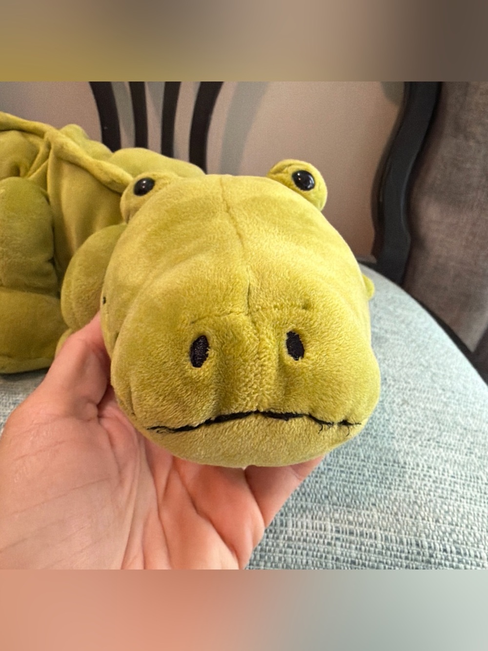 Retired Jellycat Zigzag Croc Crocodile Soft Plush - Picture 5 of 8